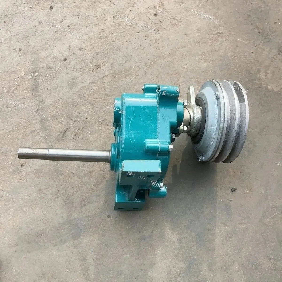 Ginger Root Fine Seeder, Ginger Bamboo Root Seeder with Buckle Plow Gearbox