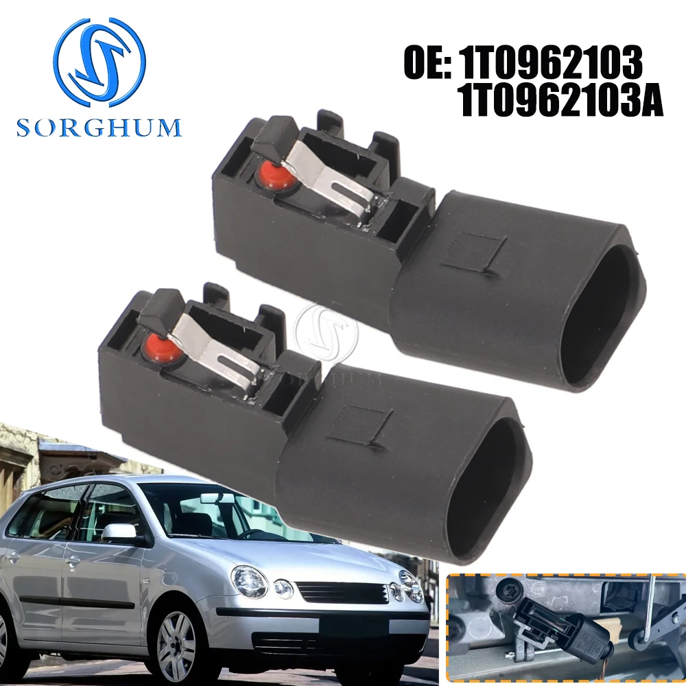 1T0962103 1T0962103A Tailgate Cylinder Lock Micro Switch Unit For Volkswagen Polo 4 9N 9N3 Jetta A5 1K 2006 2007 2008 2009 2010