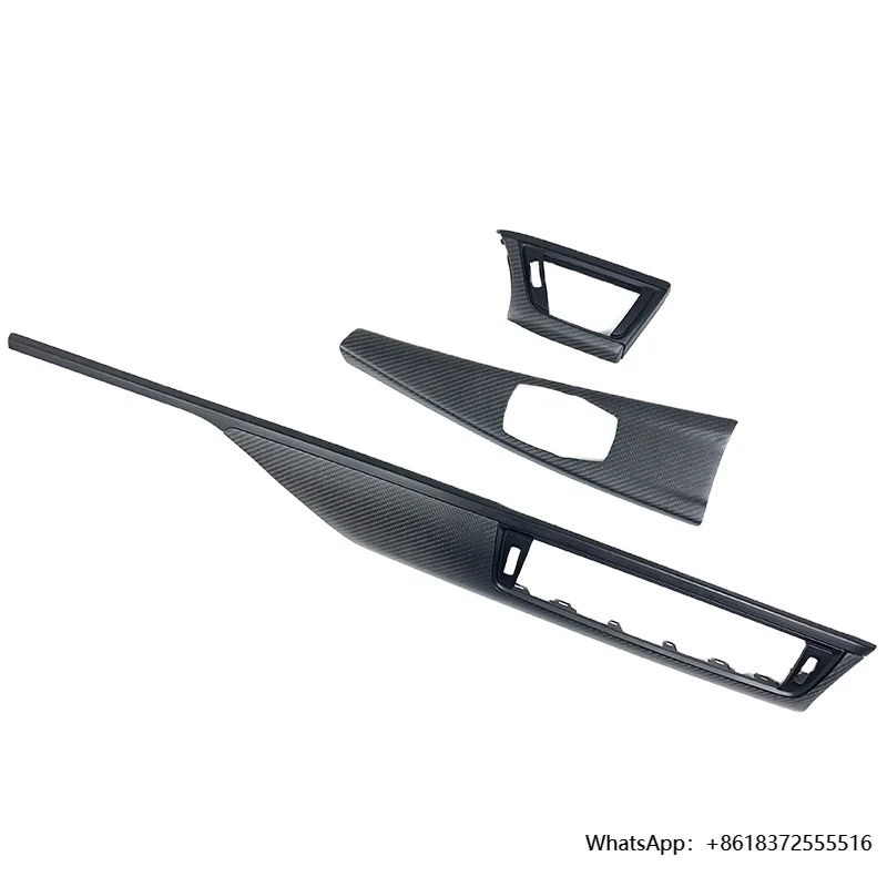 

Customized Automobile Interior Accessories, Real Carbon Fiber Central Control Instrument for 3series 4series F30 F32