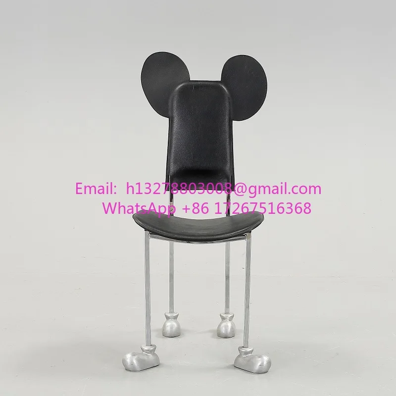 

Mickey chair, medieval personalized artistic dining chair