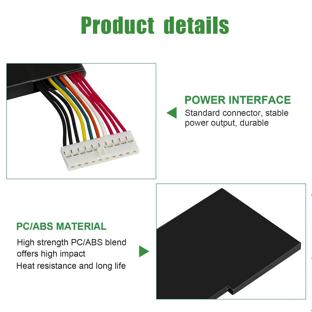 MSI BTY-M6K 배터리 상세 이미지