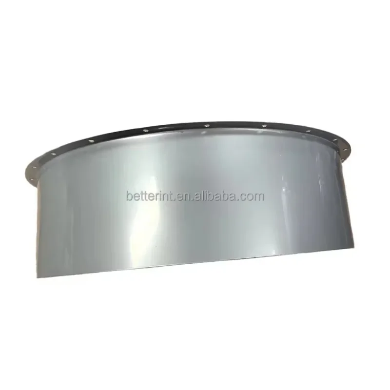Efficient Filter Flange UFN8001 Bottom Ring For Diameter 800mm Dust Collector