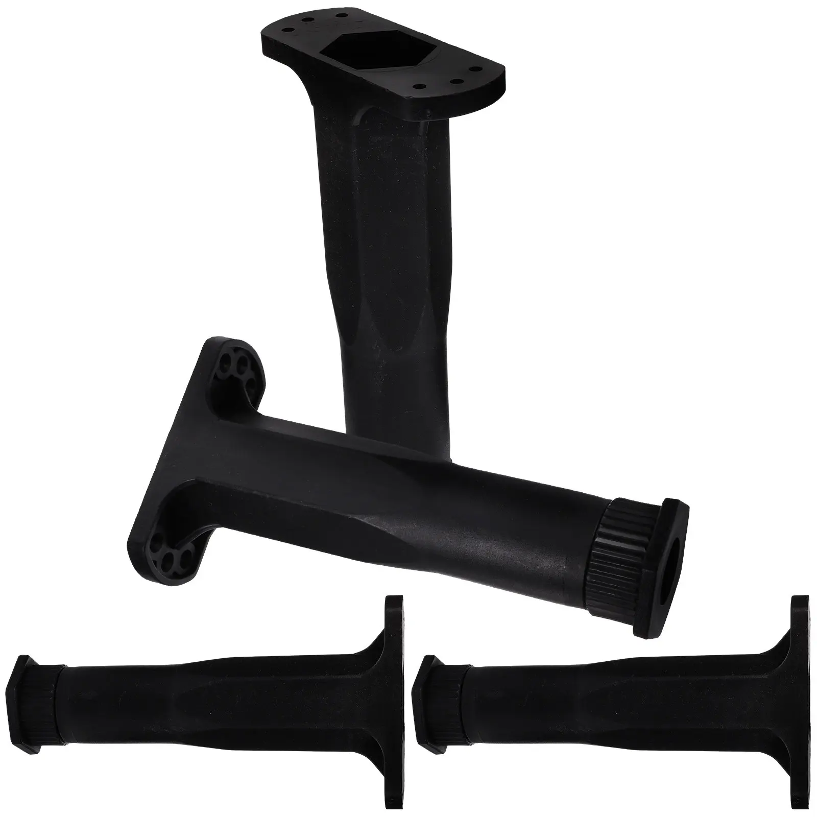 

4Pcs Adjustable Bed Frame Center Support Legs High-Strength Load-Bearing Capacity Smooth Surface No Floor Damage