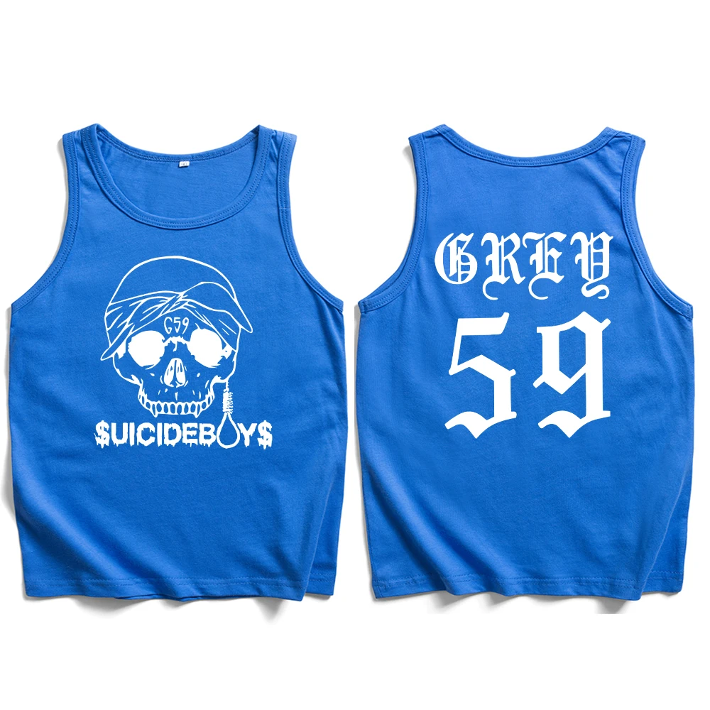 Suicideboys G59 Vest Suicideboys G59 Merch Casual Vest Men Women T-Shirt Vest Suicideboys Fan Gift