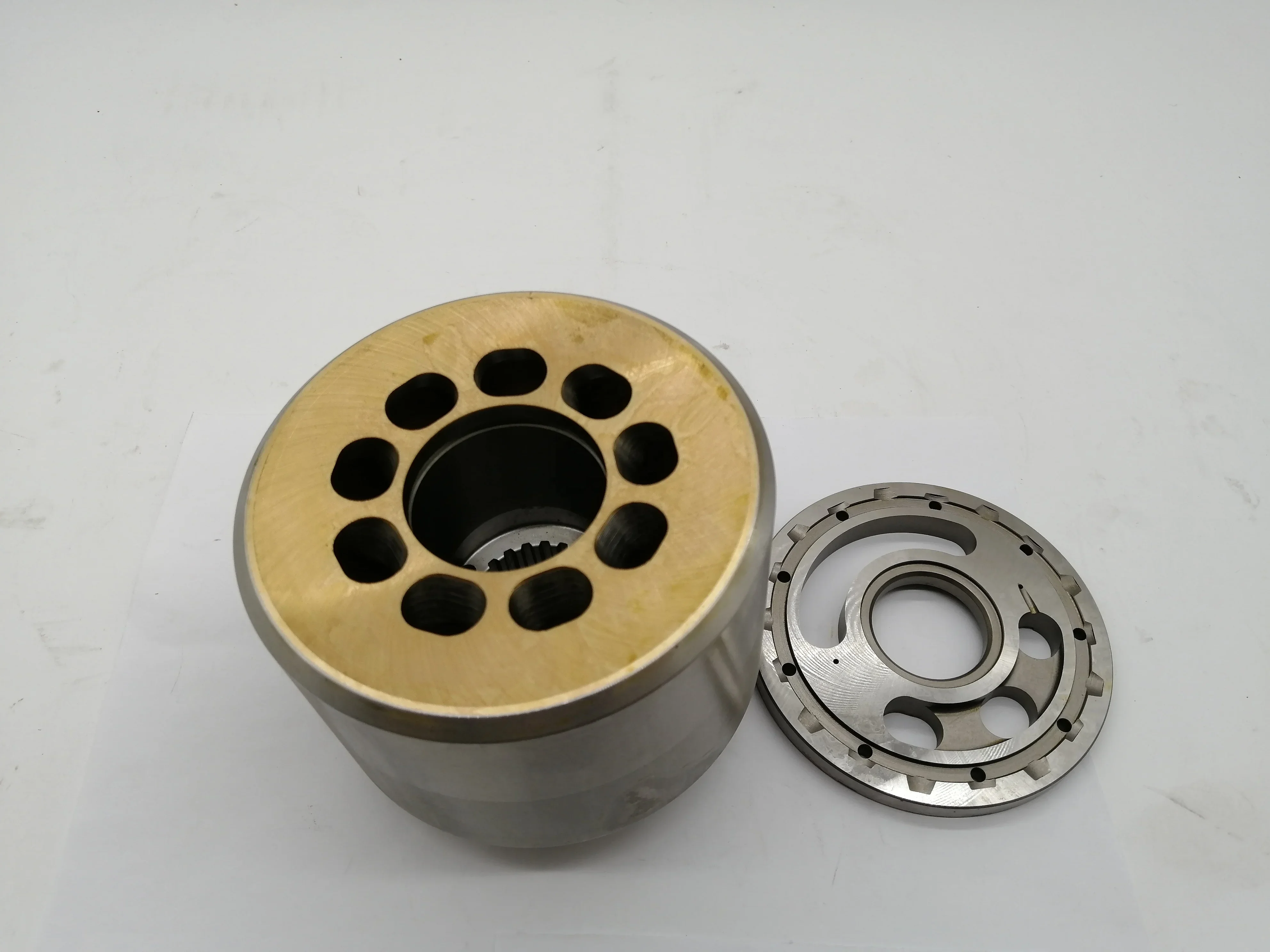 HPV95 Main Pump Cylinder Block Valve Plate PC200-6 PC200-7 PC200-8 Excavator Hydraulic Pump Parts