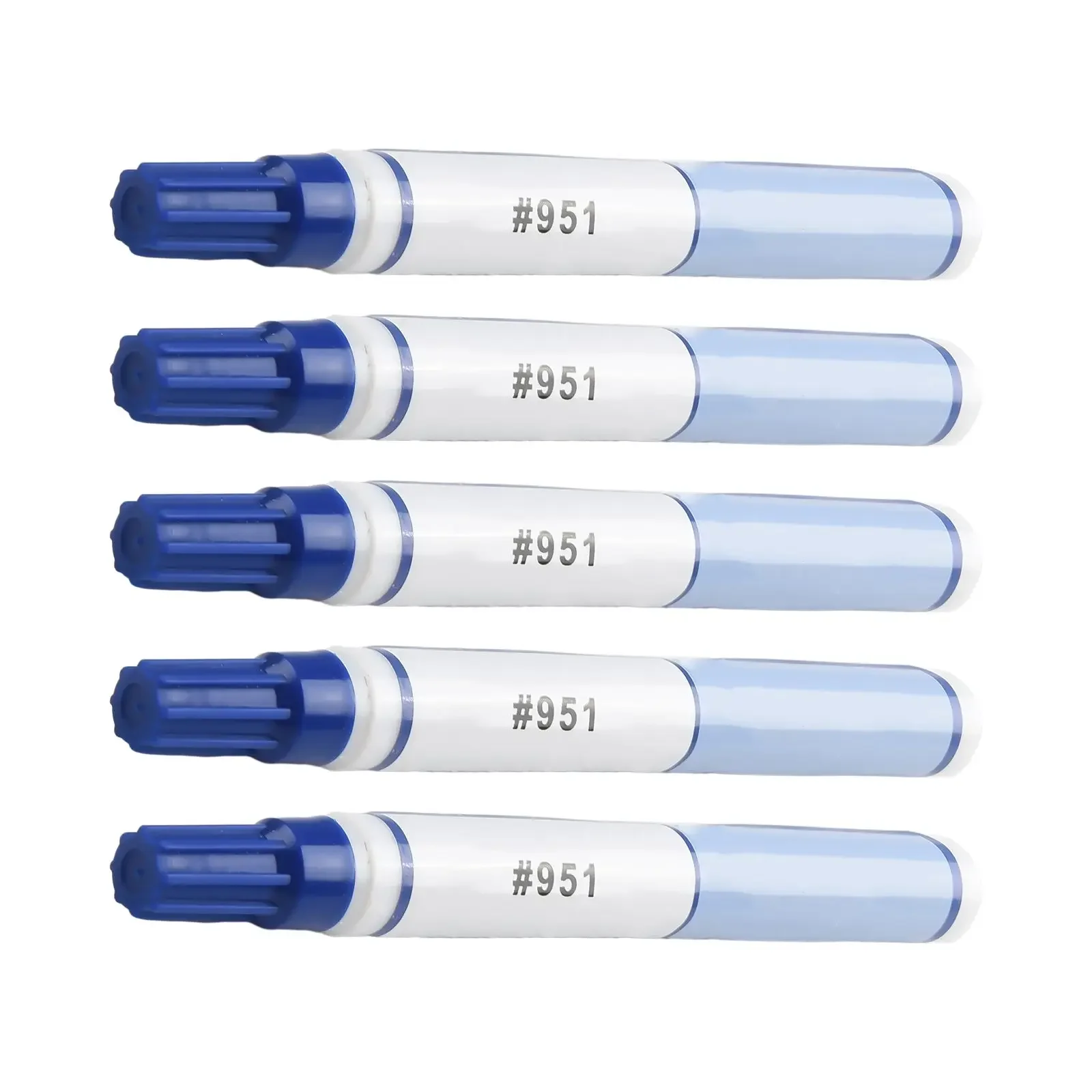 5pcs 951 Soldering Flux Pen 140*15mm For PCB Board Welding And Electronic Maintenance Industry Power Tools Welding Tools