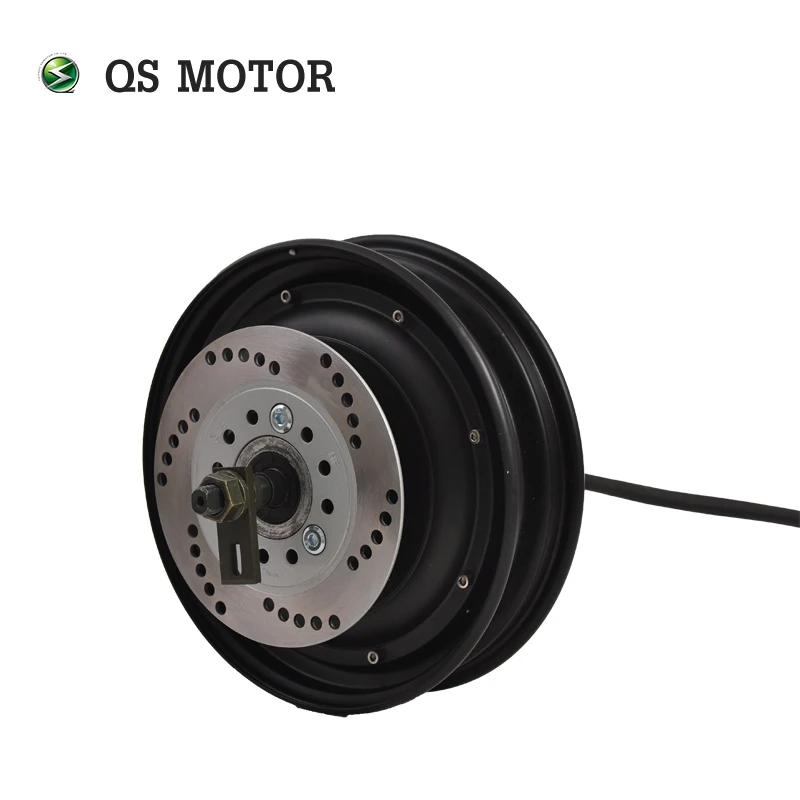 

QS motor 10inch 4000W 205 55H V3 Brushless DC Electric Scooter Hub Motor