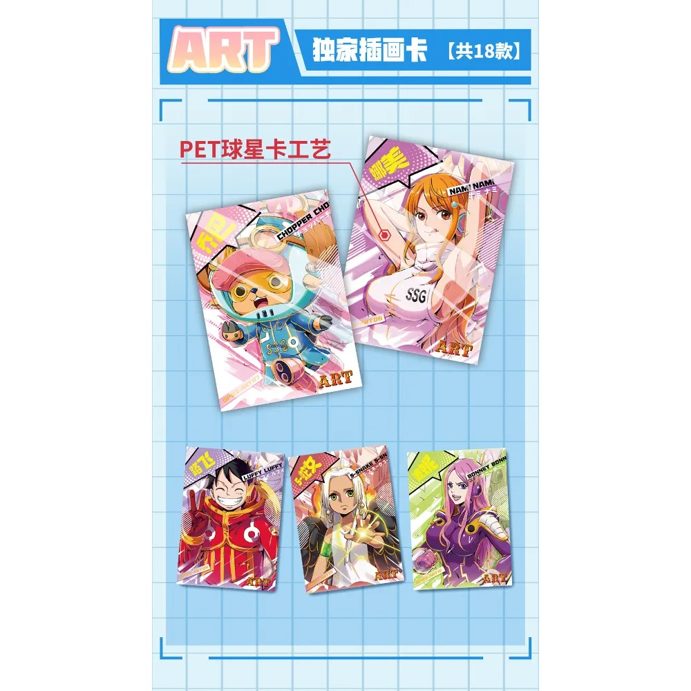 Wholesale One Piece Collection Cards Teenager Cherish Birthday Gifts Japanese Fantasy Adventure Anime Limited Edition Toys Card