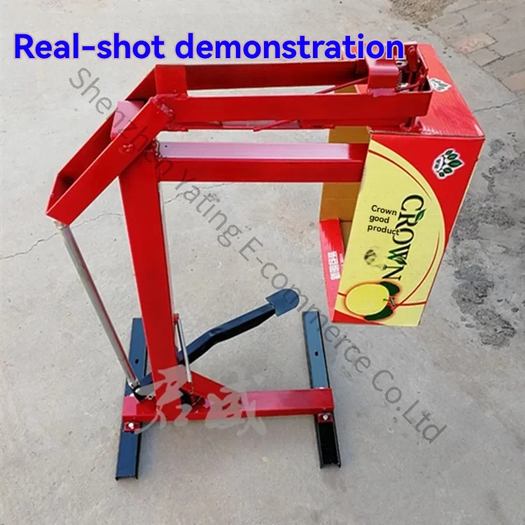 3518-Type Carton Binding Machine Nail Box Foot-operated Banana Fruit Food Box Binding Back Cover Binding Corrugated Paper