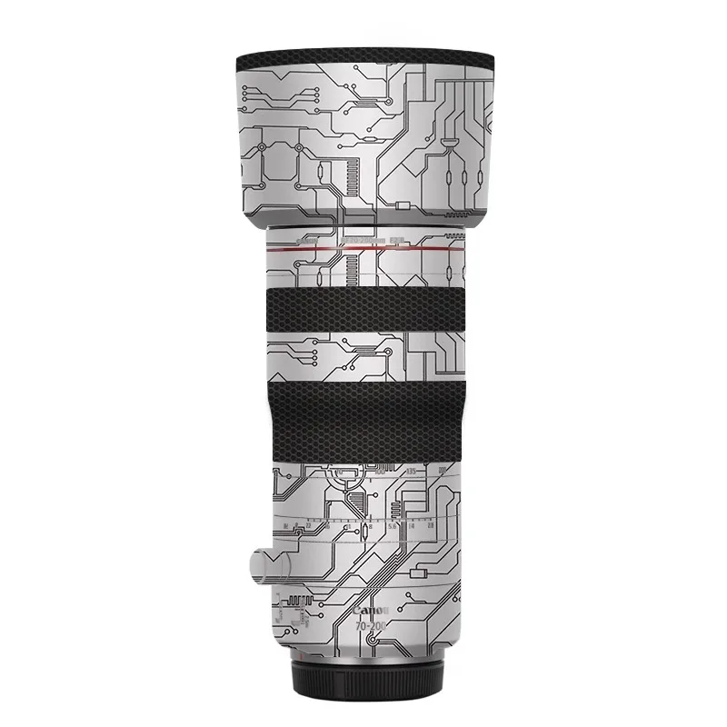 Naklejka ochronna na obiektyw Canon RF 70-200 Z RF 70-200 F2.8 L IS USM Z, folia ochronna na obiektyw aparatu, odporna na zarysowania — zdjęcie produktu 7