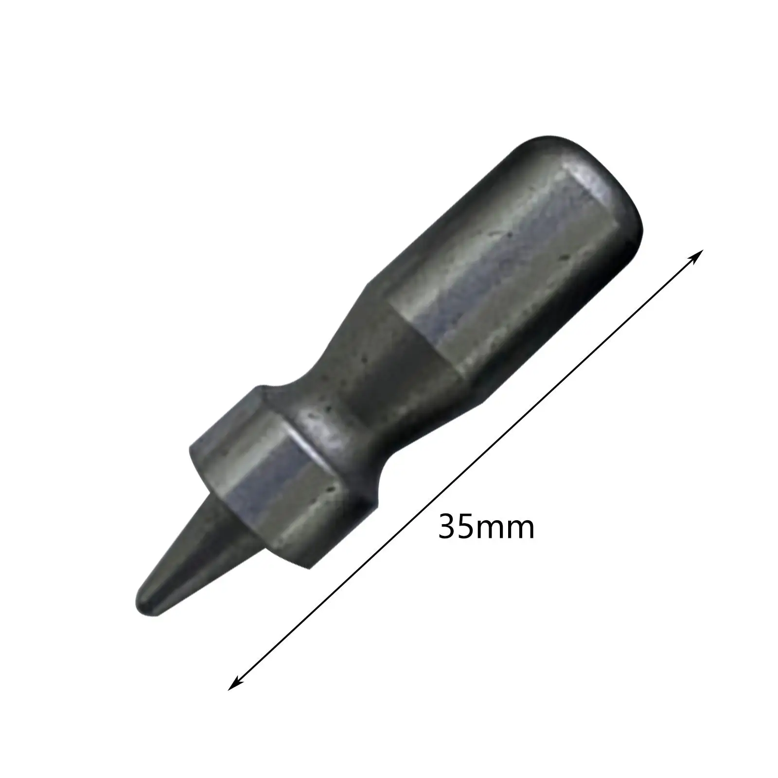 1x Sturdy and Easily Felled Aluminum Tool Aluminum Material Black Chain Tool