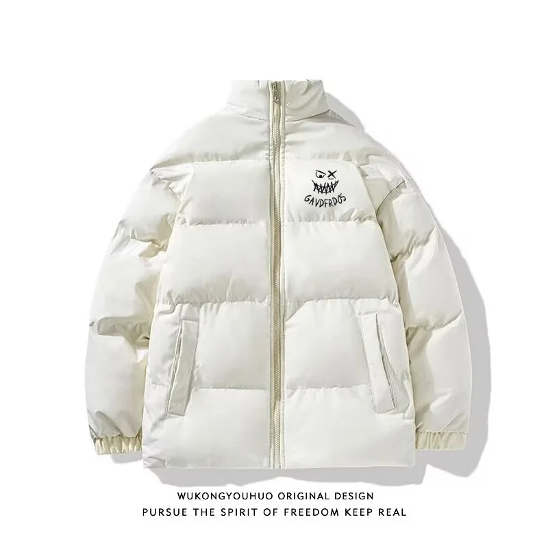 

Down jacket men's winter 2025 new thick couple trendy brand warm winter jacket winter oversized cotton jacket