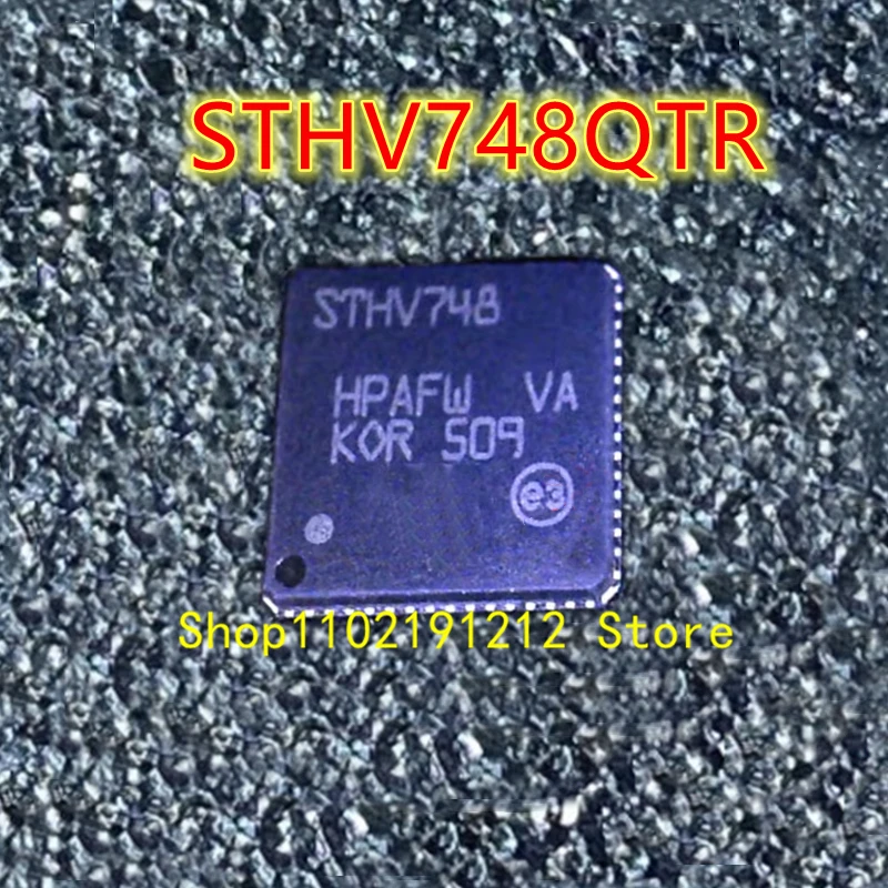 STHV748QTR STHV748 QFN-64