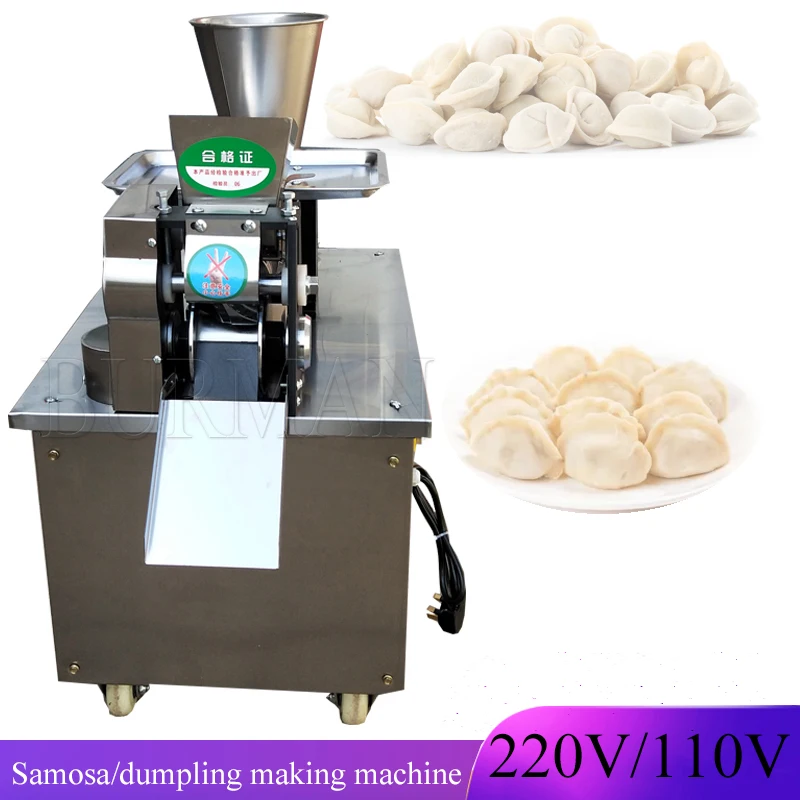 Samosa  Making Machine Automatic Dumpling   Machine For Multi-Purpose Customized