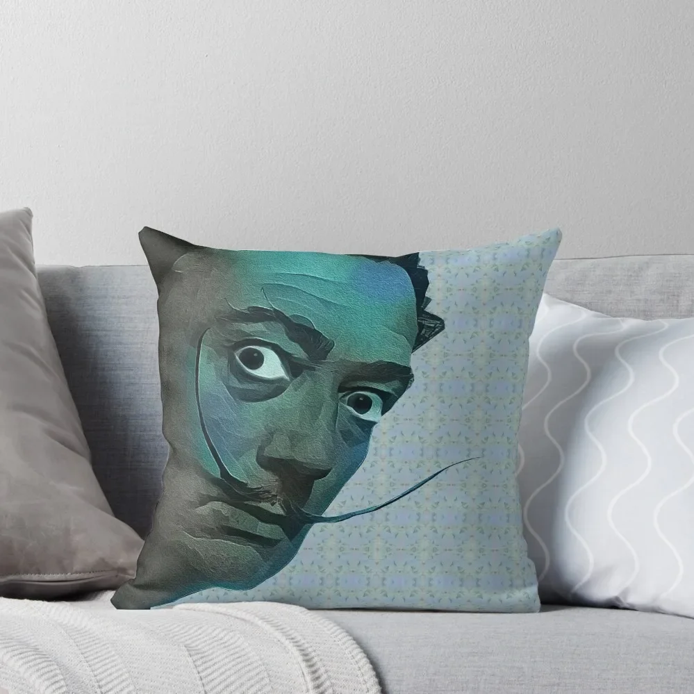 

Dali Throw Pillow Throw Pillow Covers Decorative pillow case