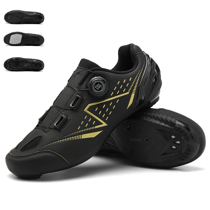 Fahrradschuhe für Herren, professionelle SPD-Rennradschuhe für die Straße, MTB-Mountainbike-Fahrradschuhe, lockfreie Fahrradschuhe für Damen