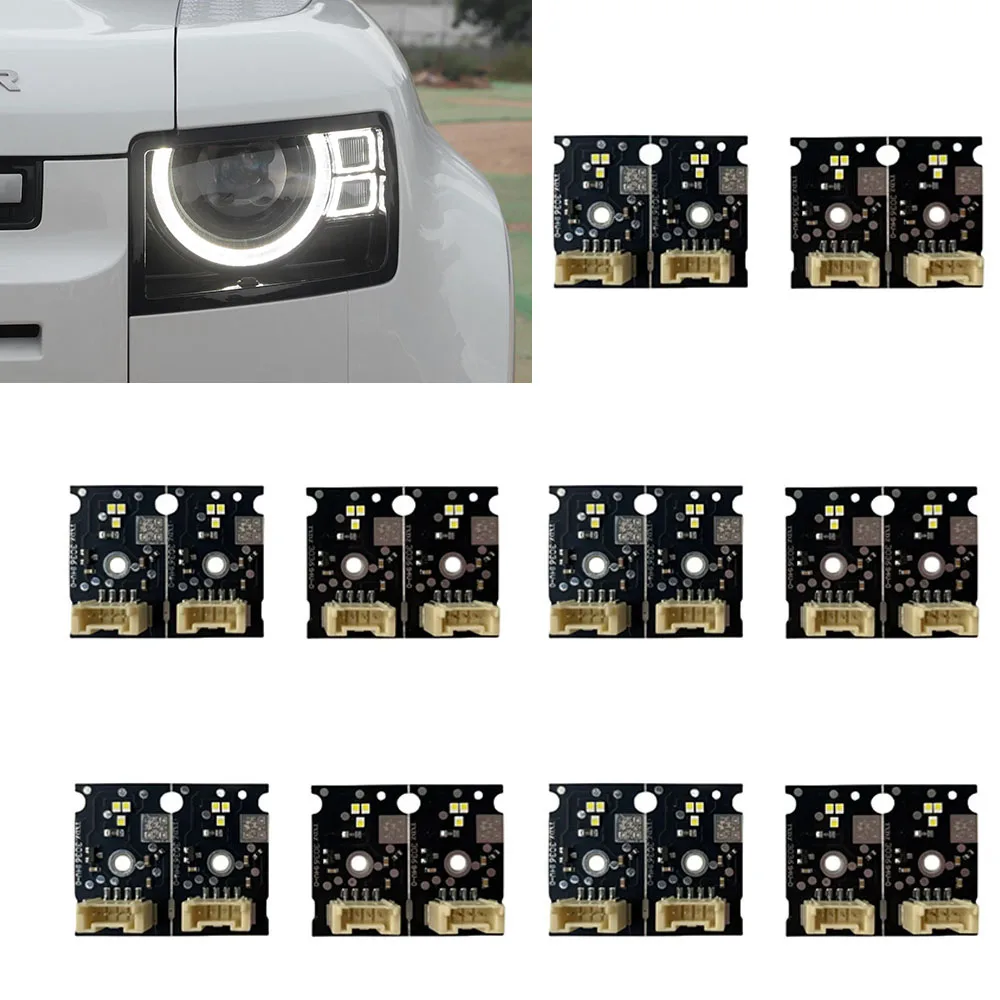 

Wholesale 10X 20X White DRL Board For 2020-2022 Land Rover Defender Headlight Daytime Running Light CML-G5M3 5120-1 UBL3036