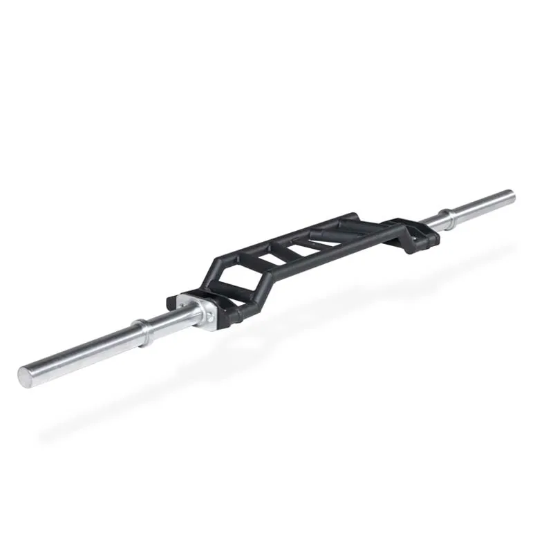 【Hot】Rouser Fitness Cambered  Squat Bar Curved Handle Lifting Mult Multi-Grip Barbell Bar