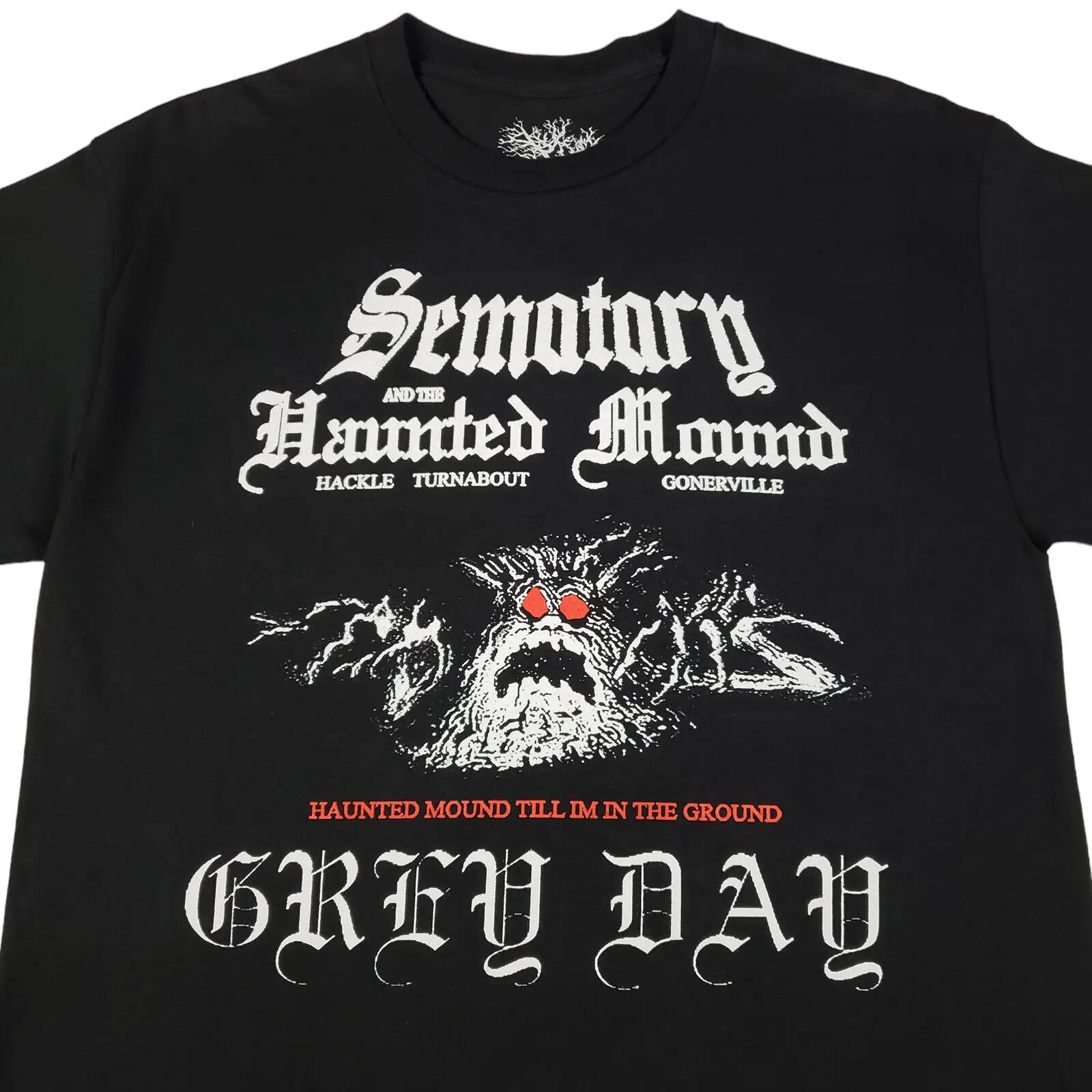 2023 Sematary Grey Day Tour 2 side* T-Shirt