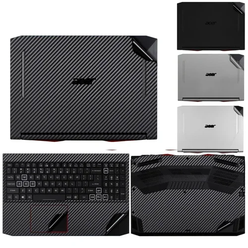 Pegatina de vinilo antipolvo precortada para portátil Acer Nitro V 15 ANV15 41 51 AN515 58 57 56 55 54 52 51