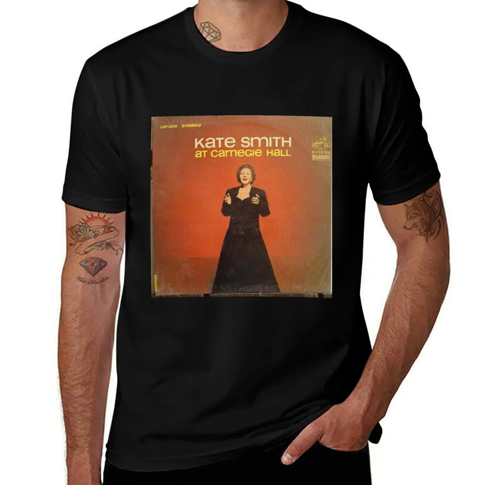 

Kate Smith At Carnegie Hall T-Shirt t shirts for man graphic vintage t shirt man luxury T-Shirt