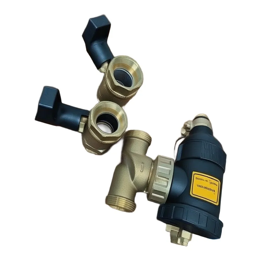 Boiler Magnetic Filter with Large Storage Chamber and Magnetic Ring to Support Efficient Operation in Heating Systems
