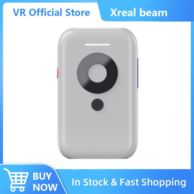 Xreal Beam-Lunettes Air Smart AR, grand espace imbibé, support anglais, coréen, japonais, chinois, miroir de question, en stock