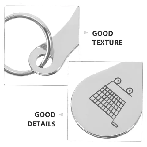 किराने की खरीदारी के लिए 2 पीस स्टेनलेस स्टील शॉपिंग ट्रॉली टोकन अलॉय की रिंग क्वार्टर होल्डर कीचेन मिनी कीरिंग 8 best sales शॉपिंग कार्ट टोकन - №2