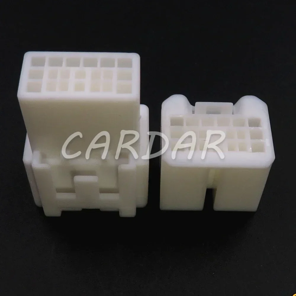 1 Set 18 Pin Auto Male Female Docking Electrical Composite Connector Car Plastic Housing Wiring Socket 6098-5650 6098-5659