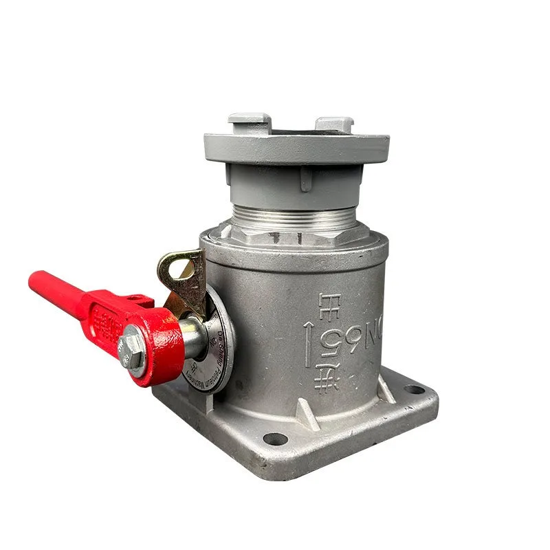 For Sprinkler Parts Fire Truck Water Intake Special Fire Direct Ball Open Door Oil Tank Truck DN50, DN65