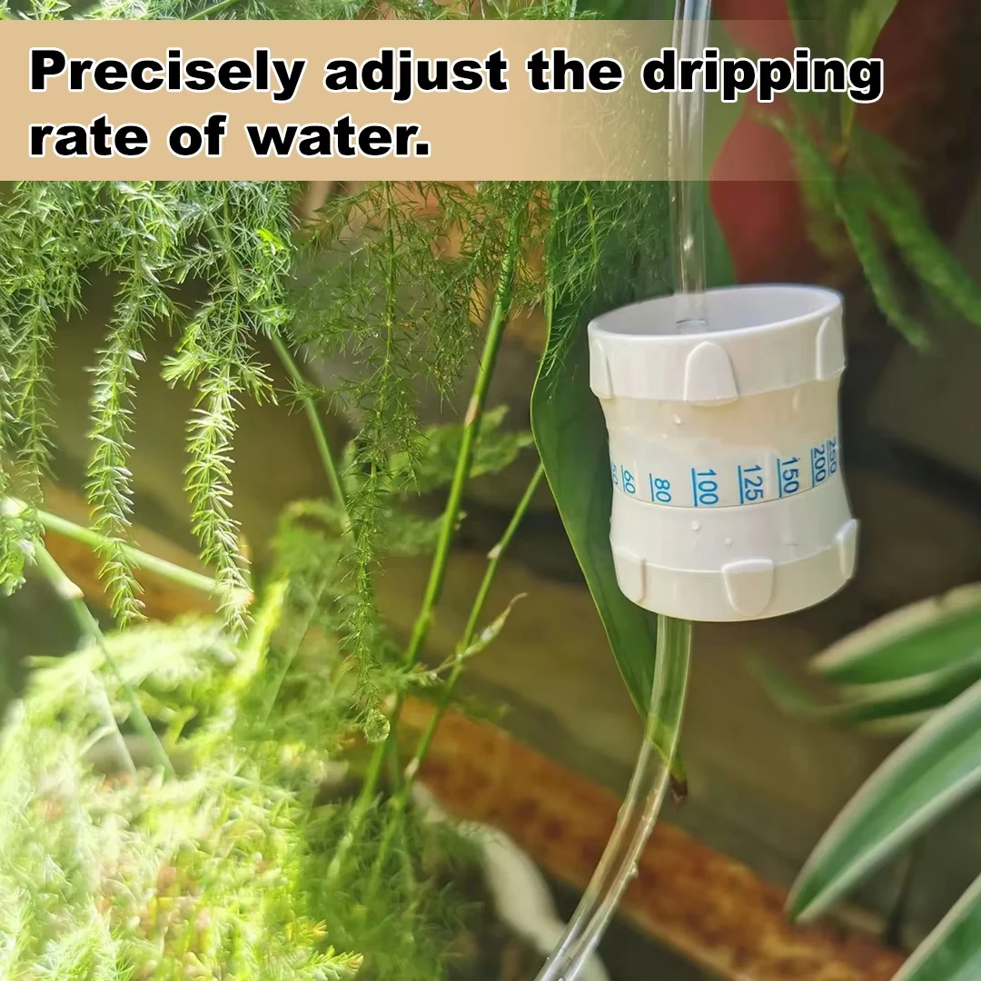 4/8/12pcs, Graduated Flow Regulator, Watering Flow Controller, Color Random