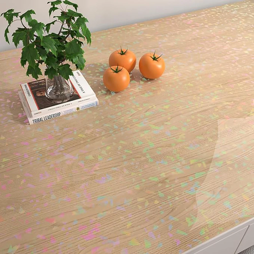 A4 20 folhas de papel adesivo holográfico diamante para jato de tinta e impressora a laser à prova d'água folhas adesivas de vinil transparente autoadesivas