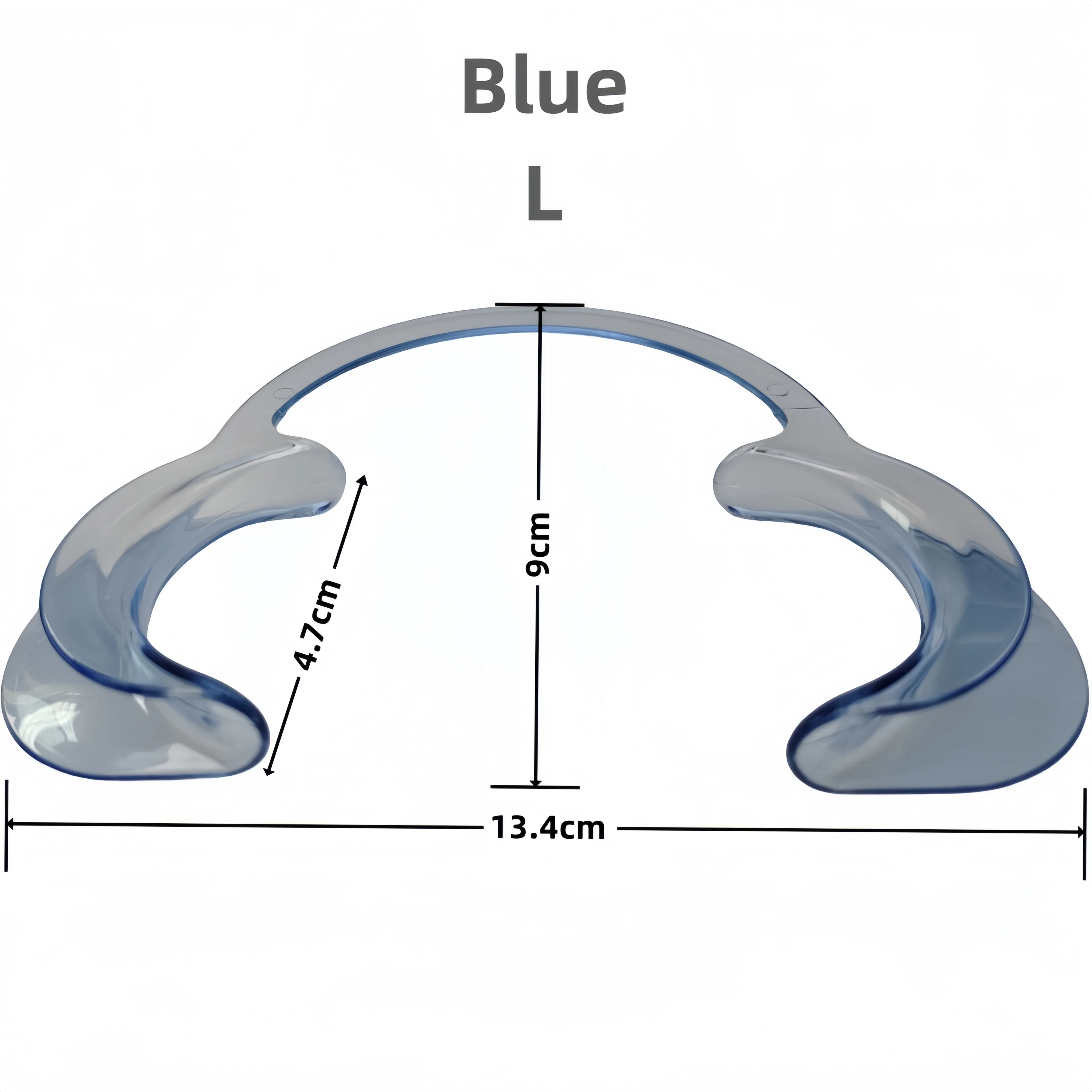 1 قطعة فتاحة الفم الأسنان C شكل الفم الكمامة أدوات طب الأسنان الخد ضام الفم مفرشة الشفاه الفم نظيفة فتاحة مواد طبيب الأسنان
