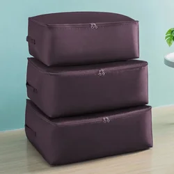 1PC - Large capacity multifunctional waterproof and moisture-proof Oxford cloth foldable storage bag