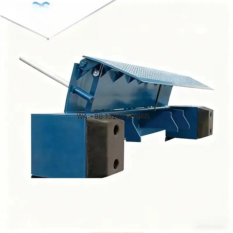 Wmwmnu for Master Well Hydraulic Ramp Dock Leveler Lift Table Heavy Truck Unloading Factory Wholesale Customize Top