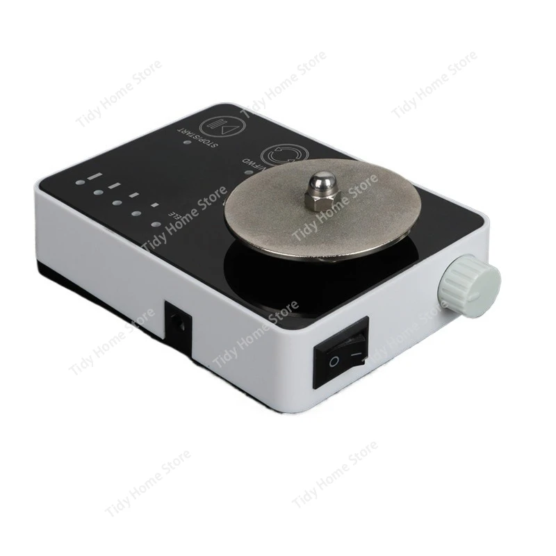 A New Type of Small 40W Battery-powered Electric Knife Sharpener with Variable Speed, Engraving Knives