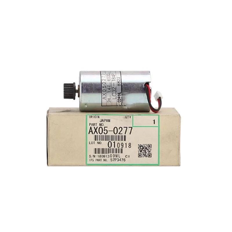 

AX05-0277 Finisher Lift Motor for Ricoh 1357 1350 1107 906 1100 lift motor