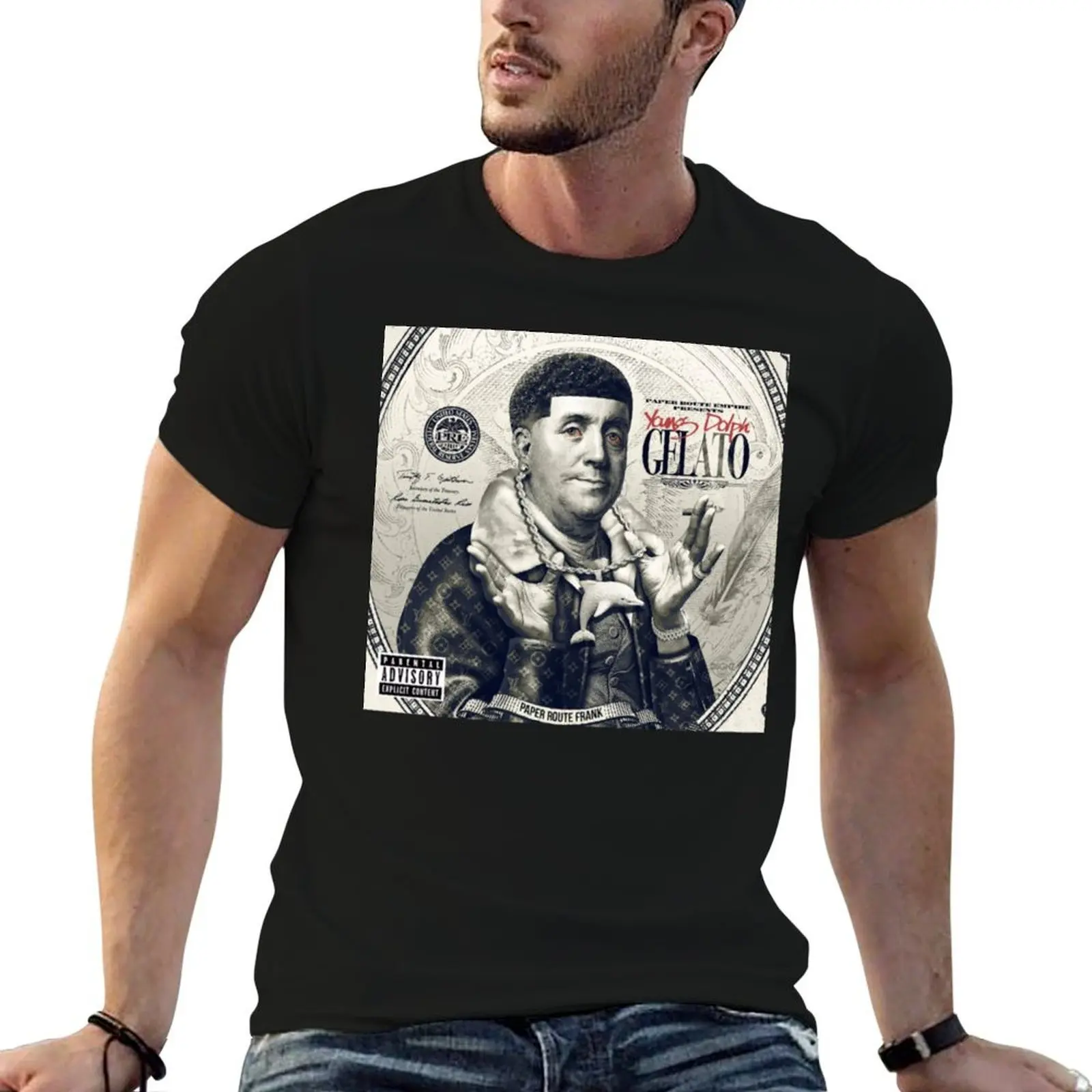 Gelato - Young Dolph T-Shirt cute clothes graphic tee shirt men clothes