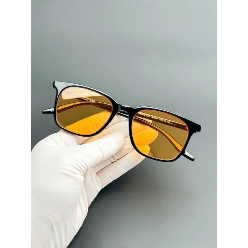 

Polarized Sunglasses for Men, Light-colored Lens Glasses, Square Frames for Driving, Myopia Sunglasses for Women