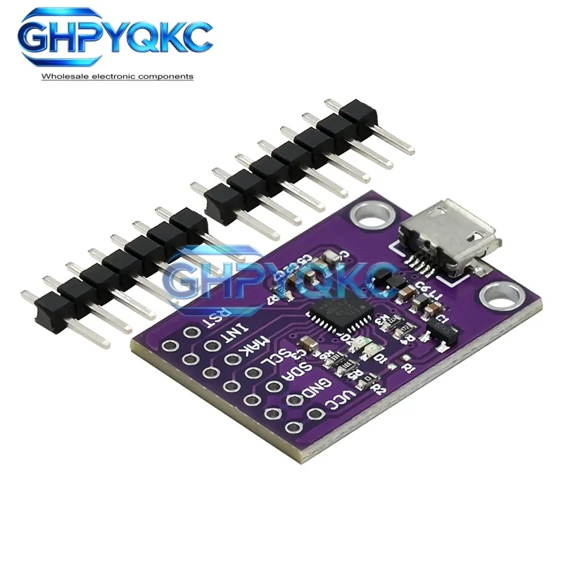 CP2112 Debug Board USB to SMBus I2C Communication Module 2.0 MicroUSB 2112 Evaluation Kit for CCS811 Sensor Module for arduino