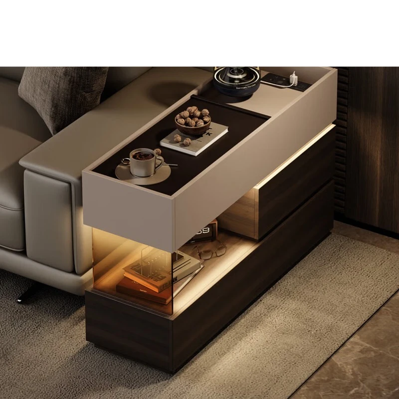 

шкаф для хранения, элитный приставной столик для гостиной, небольшой журнальный столик, угловой столик для хранения вещей