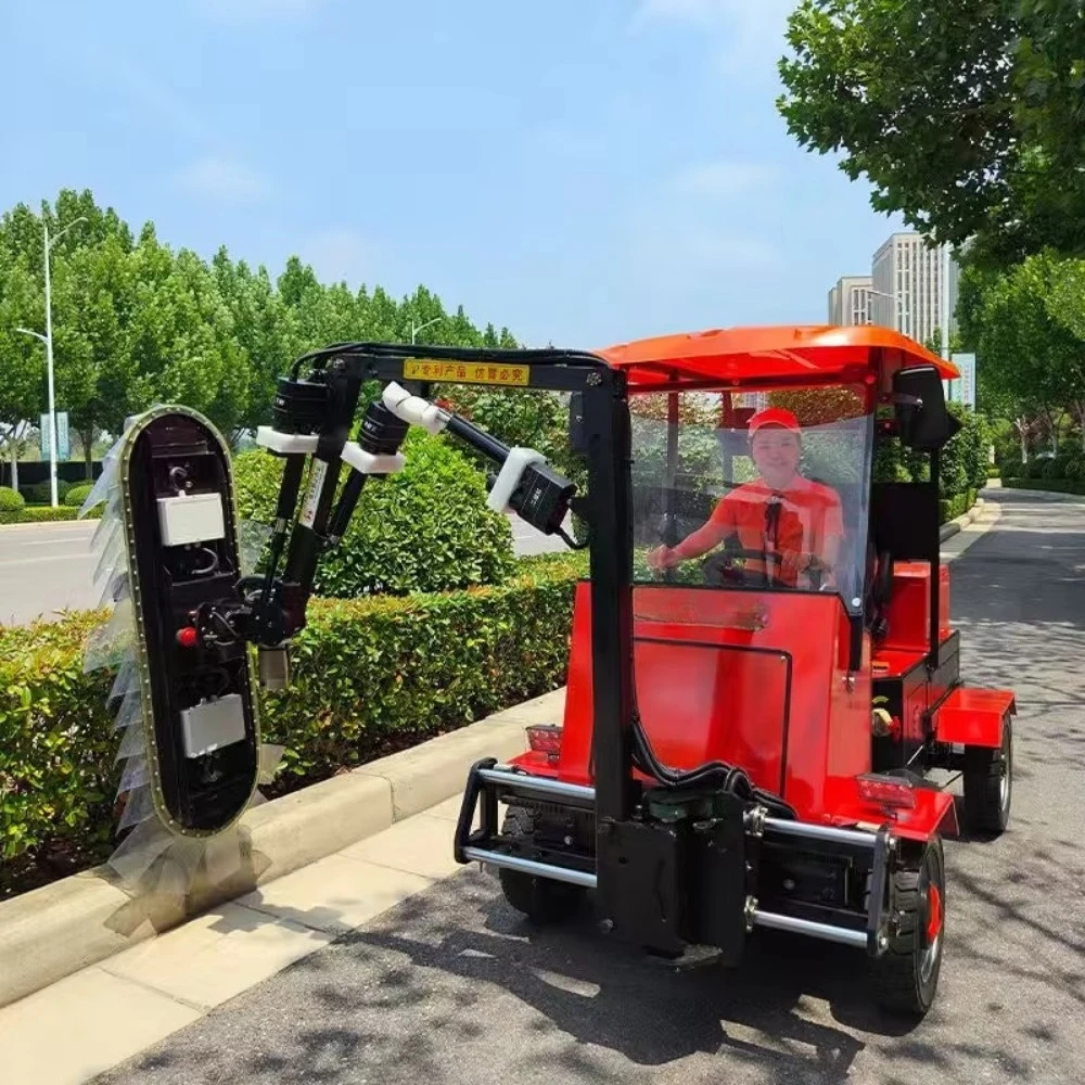 Battery-Powered DIY & Industrial Grade Hedge Trimming Truck