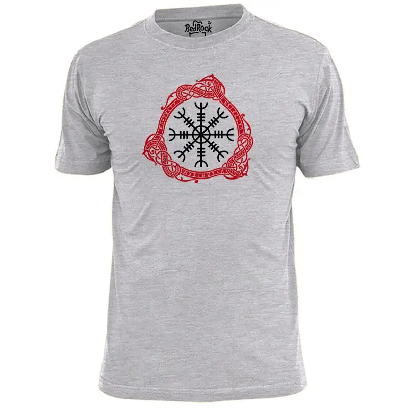 

Mens Helm Of Awe V3 T Shirt Norse Valhala