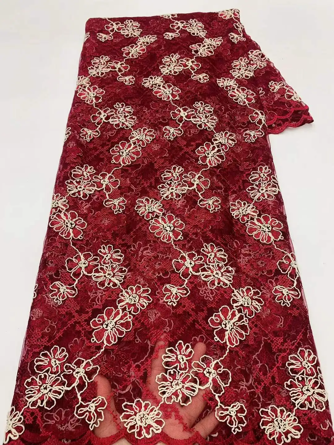 2025 أحدث نسيج الدانتيل الفرنسي هايت الجودة التطريز صافي نسيج الدانتيل الزفاف كوتور ثوب مسائي بالجملة الدانتيل-XX