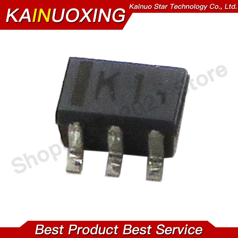10pcs/lot UM6K1NTN UM6K1 SOT-23 6K1NTN Double N+N channel withstand voltage: 30V Current: 100mA Field Effect Transistor