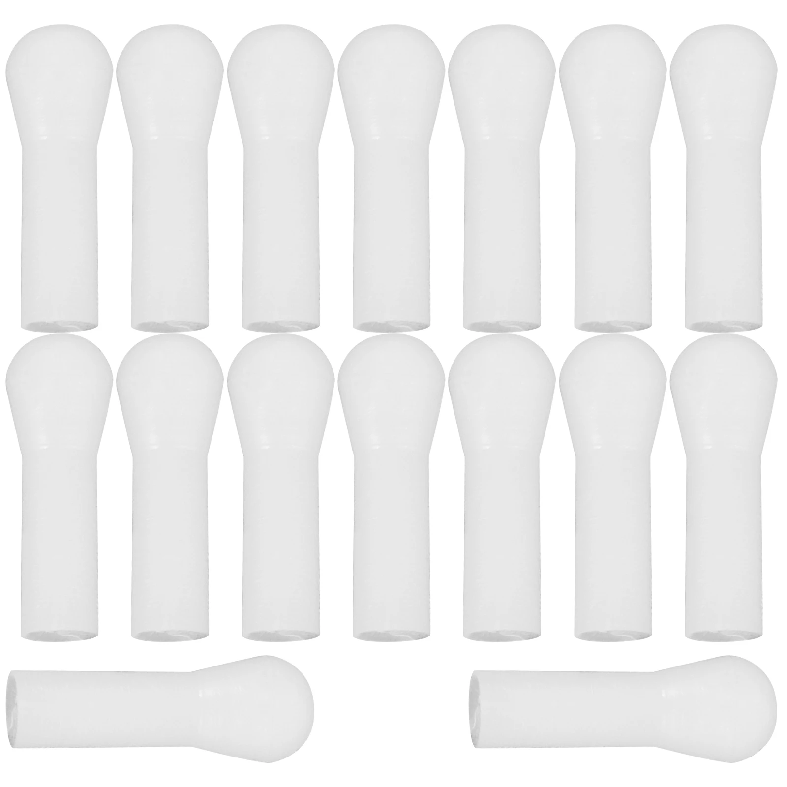 

20Pcs Clarinet Xi Key Plastic Rods Fine Craftsmanship No Burrs Crack Resistant Instrument Maintenance Supply Clarinet Accessory