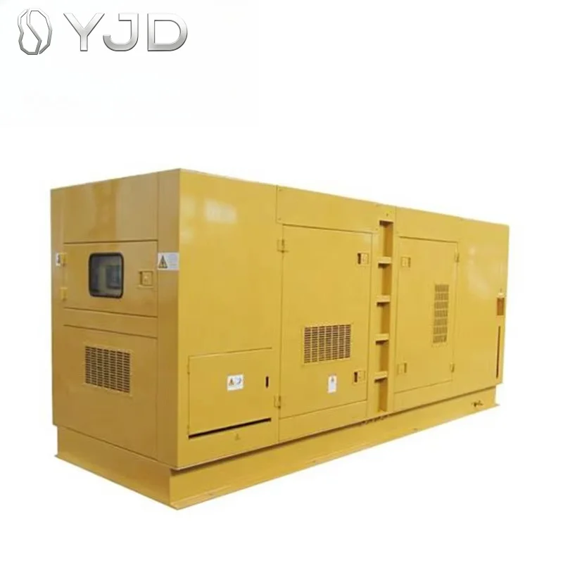 Factory Uses High-power Ultra-quiet Three-phase diesel Generator 220kw Silent Type for Outdoor Use