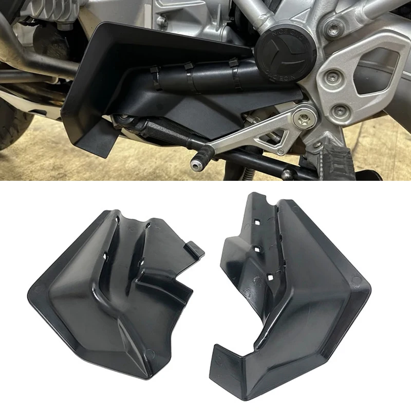 R1250GS R1200GS Motorcycle Splash Foot protector Guard Protect feet guards For BMW R1250 GS R 1200GS LC ADV 2013-2023 2022 2021