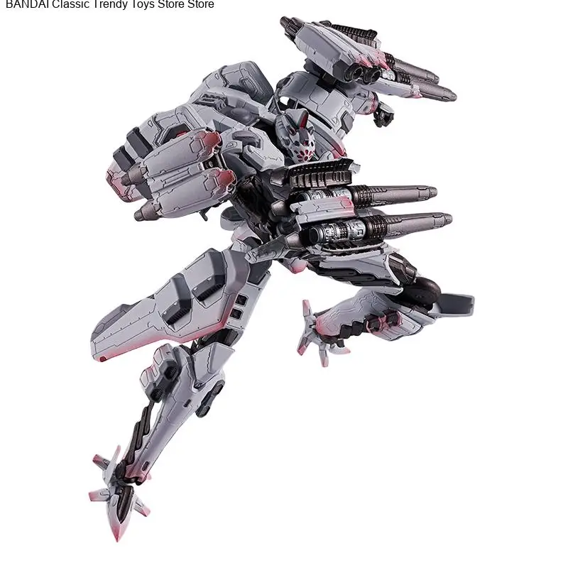 จุดโดยตรง Bandai ต้นฉบับอะนิเมะ ARMORED CORE 4 รุ่น ROBOT SPIRITS IB-07: SOL 644/Ayre Action Figure ของเล่นสําหรับของขวัญเด็ก