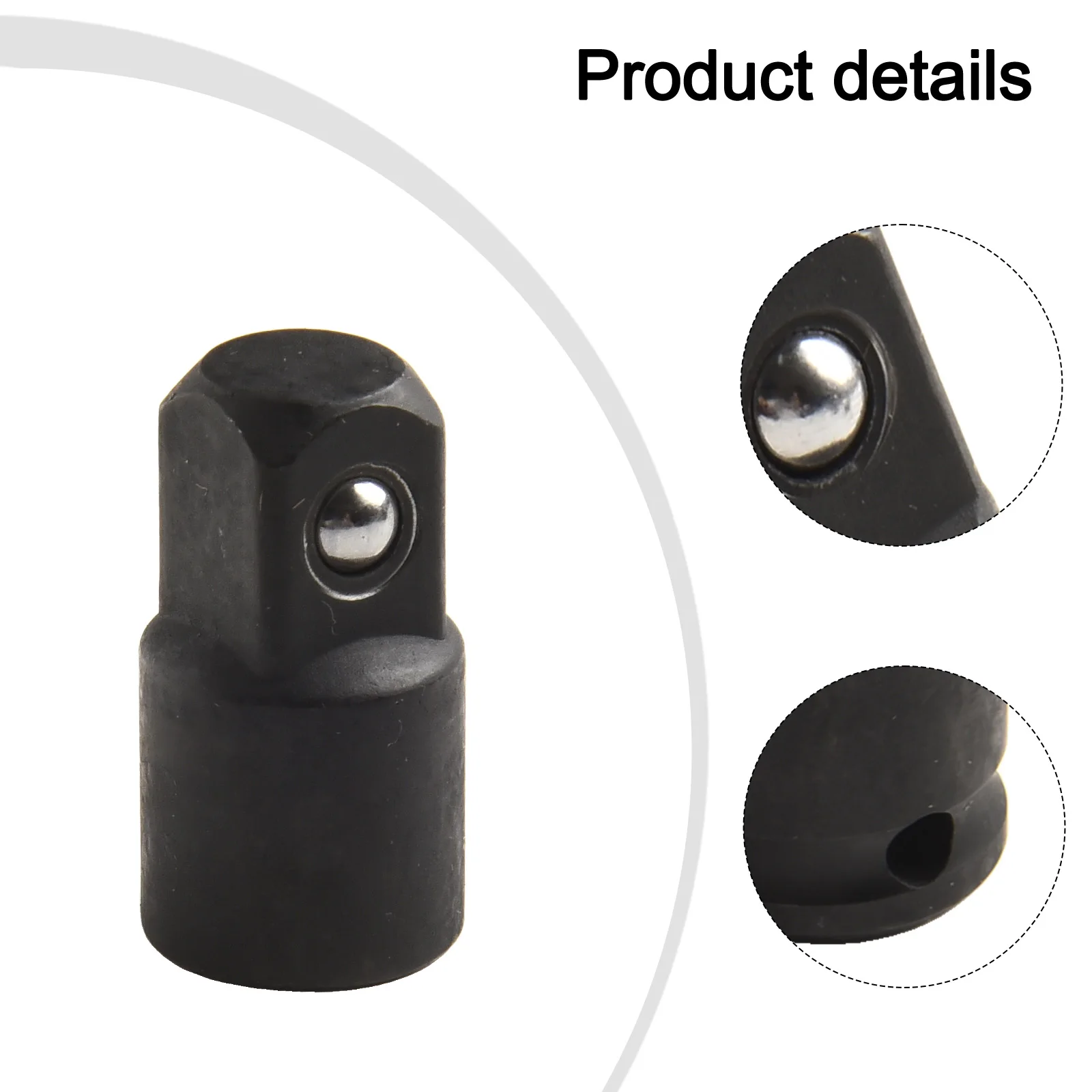 Kit de herramientas de bricolaje, juego de adaptadores de enchufe de 1, 2 pulgadas, juego de adaptadores de enchufe de cromo vanadio, conjunto de herramientas de mano, Material de cromo vanadio